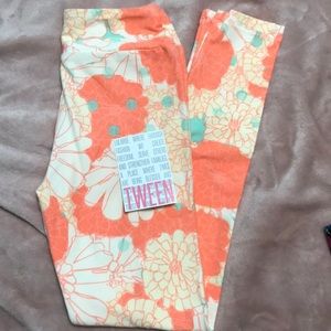 New LulaRoe Tween leggings